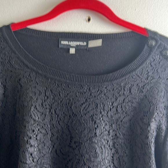 Karl Lagerfeld Paris size M top - Picture 4 of 7